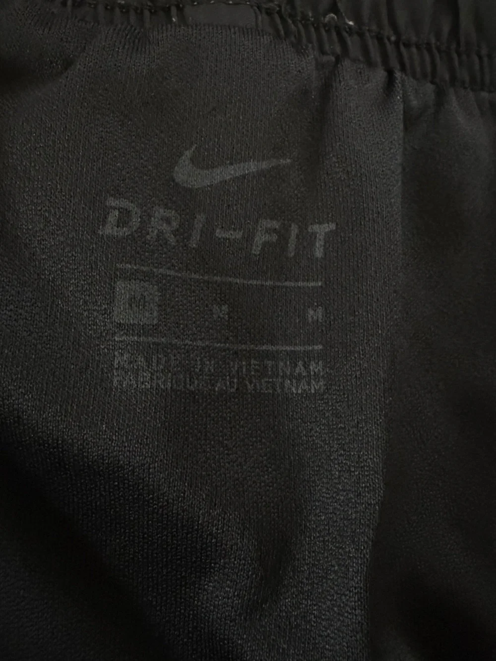 Nike Tempo Dri-FIT Brief-Lined Running Shorts — Size Medium, Heather Grey, EUC